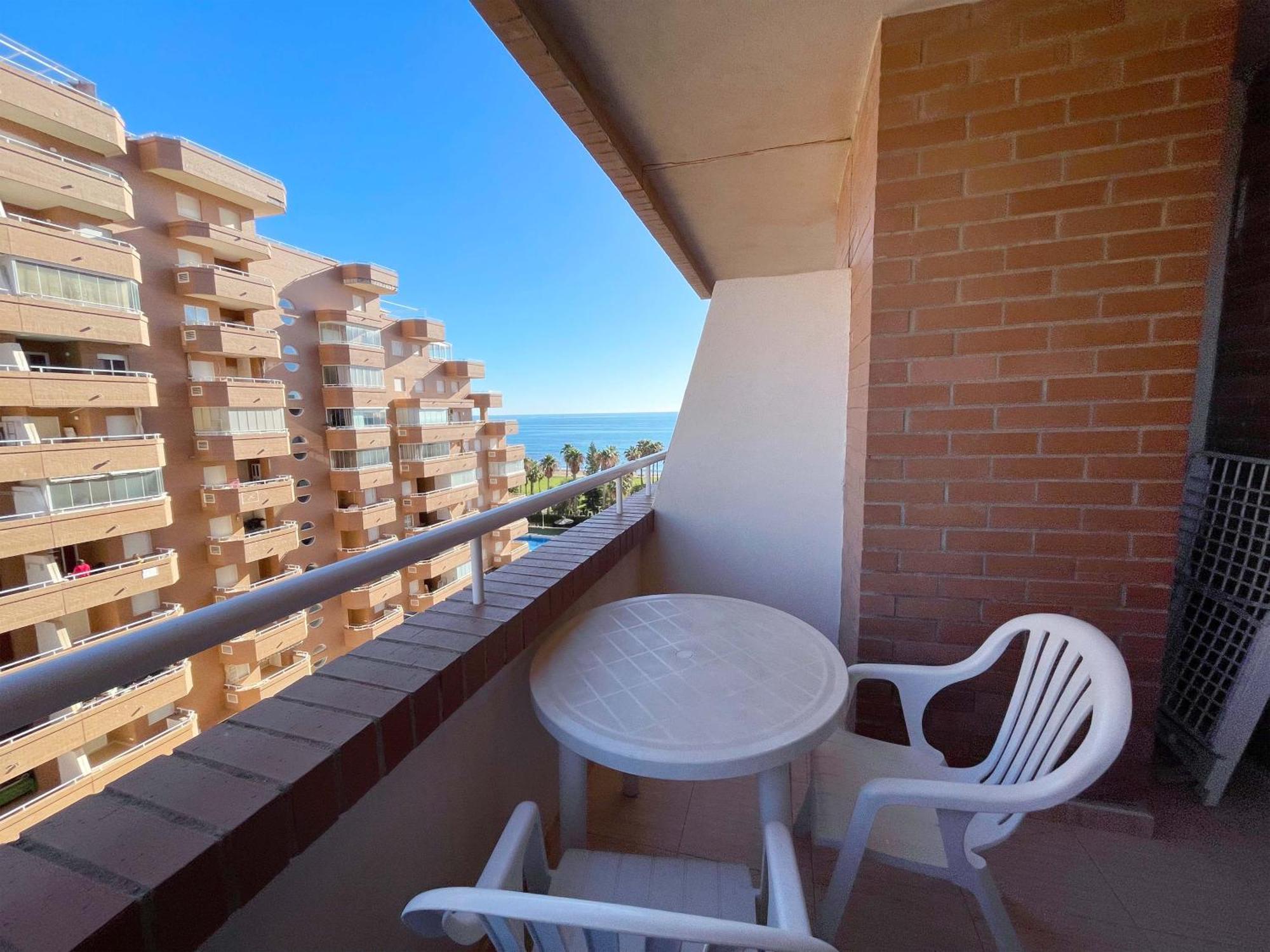 Apartamentos Vistamar Marina D'Or 1º Linea 3000 El Borseral Eksteriør bilde