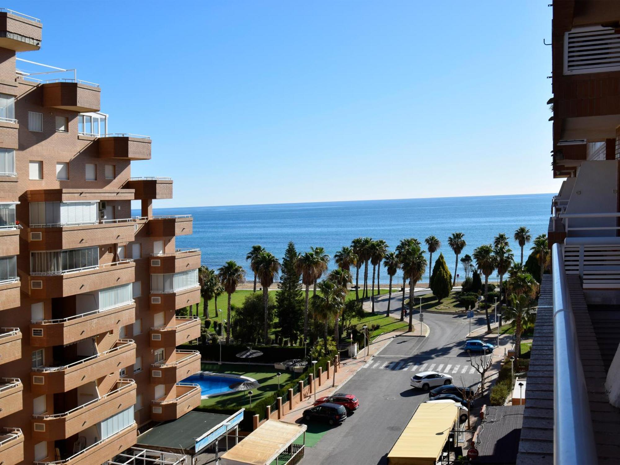 Apartamentos Vistamar Marina D'Or 1º Linea 3000 El Borseral Eksteriør bilde