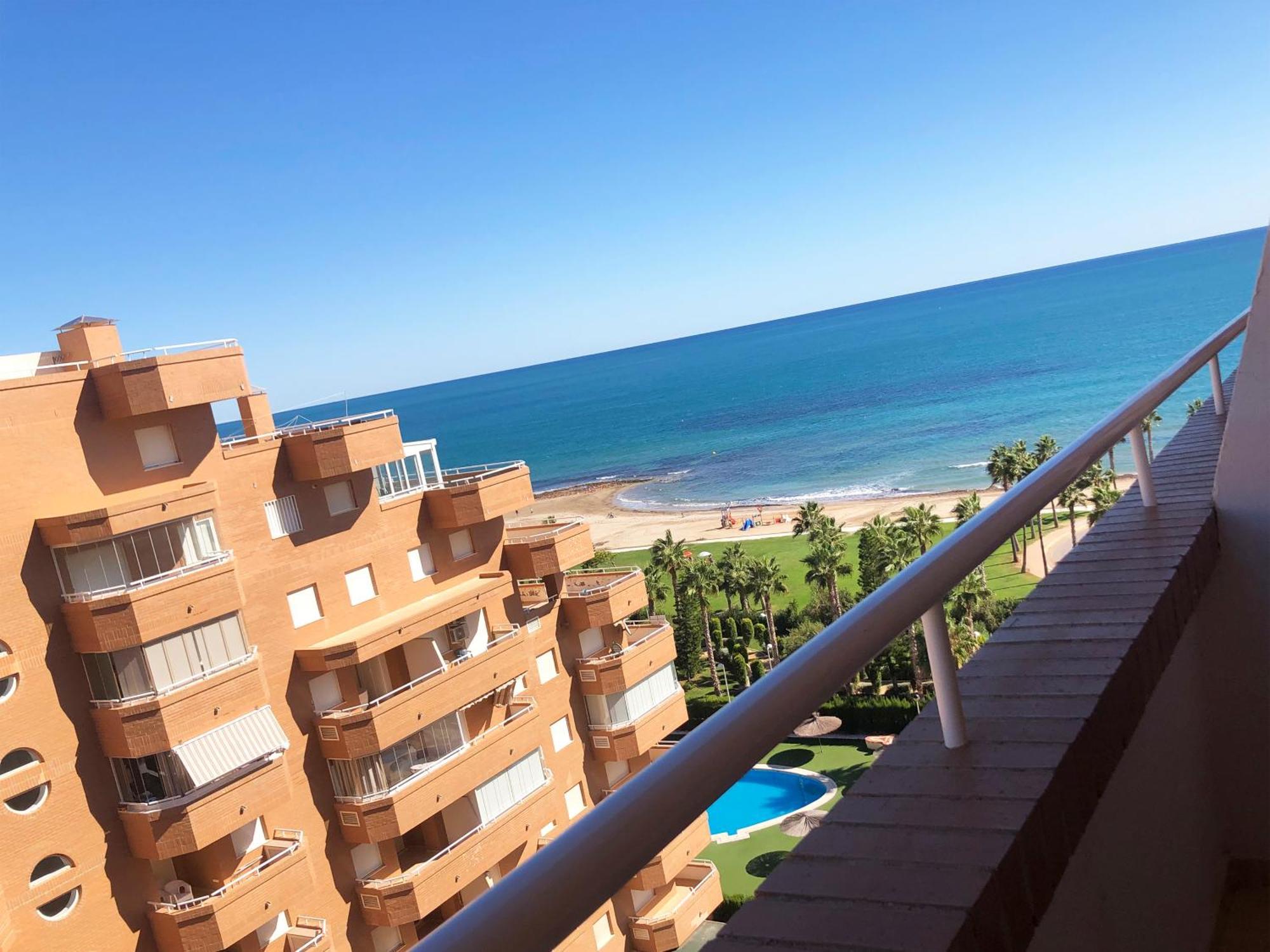 Apartamentos Vistamar Marina D'Or 1º Linea 3000 El Borseral Eksteriør bilde