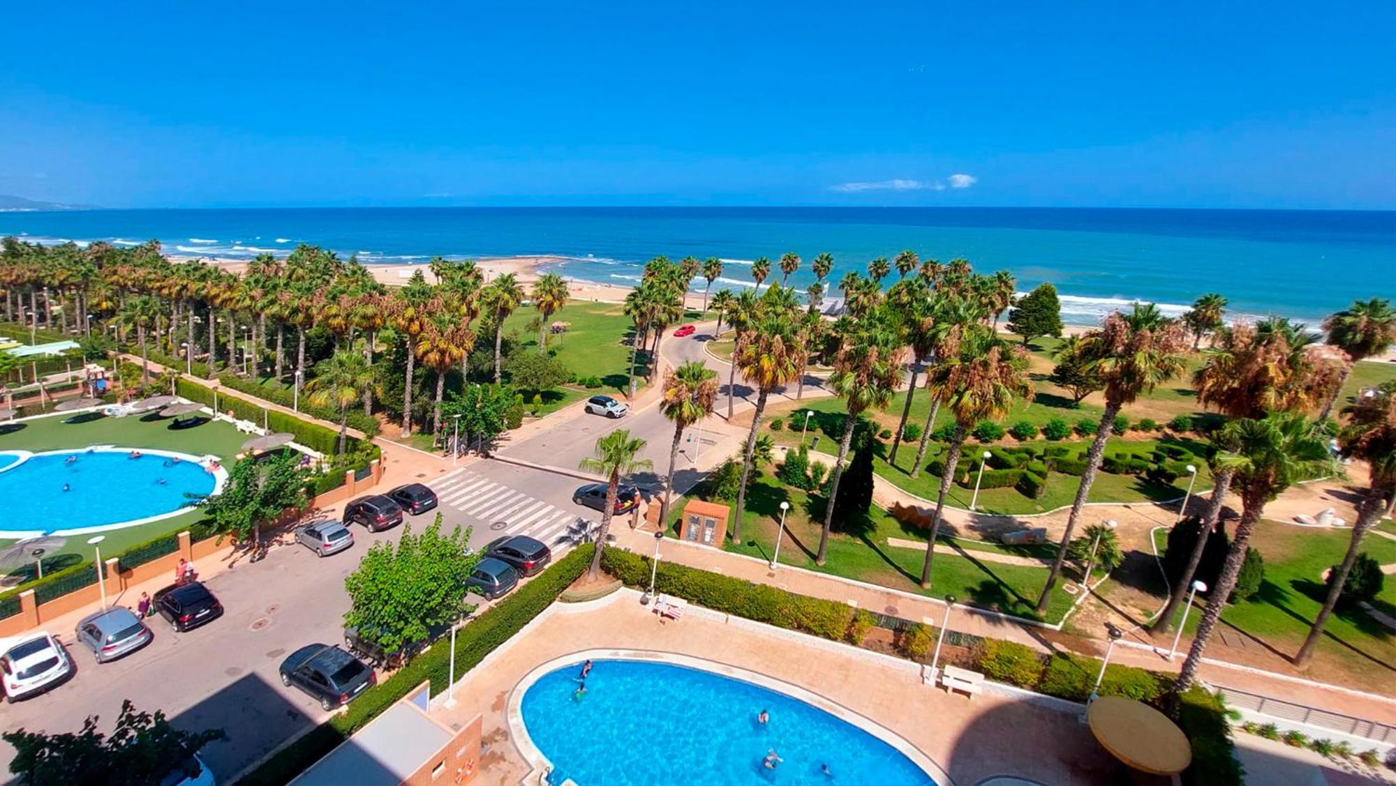 Apartamentos Vistamar Marina D'Or 1º Linea 3000 El Borseral Eksteriør bilde